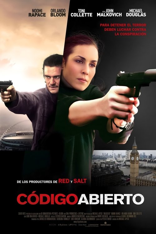 Poster of Código abierto