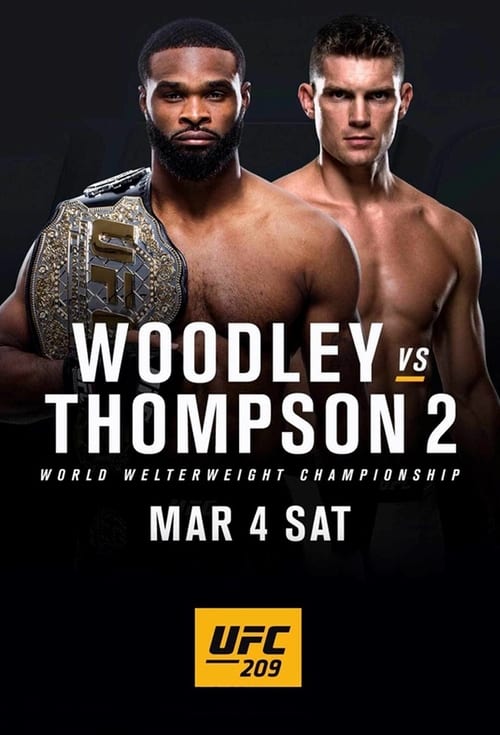 UFC 209: Woodley vs. Thompson 2