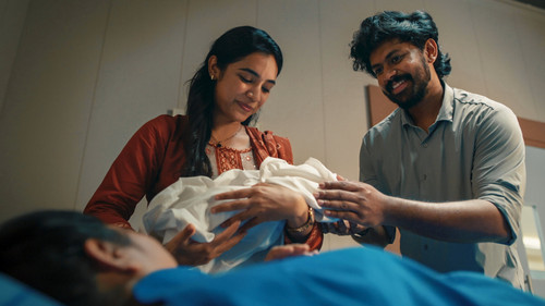Jayshree, Priyan's Special Moment