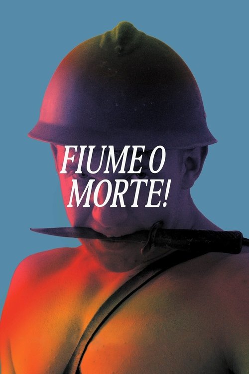 Background poster of Fiume o morte! blurred