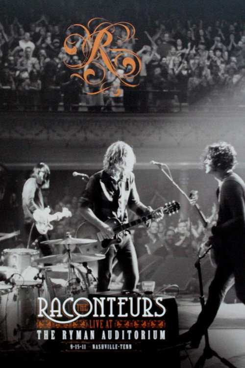 The Raconteurs - Live at the Ryman Auditorium poster 2