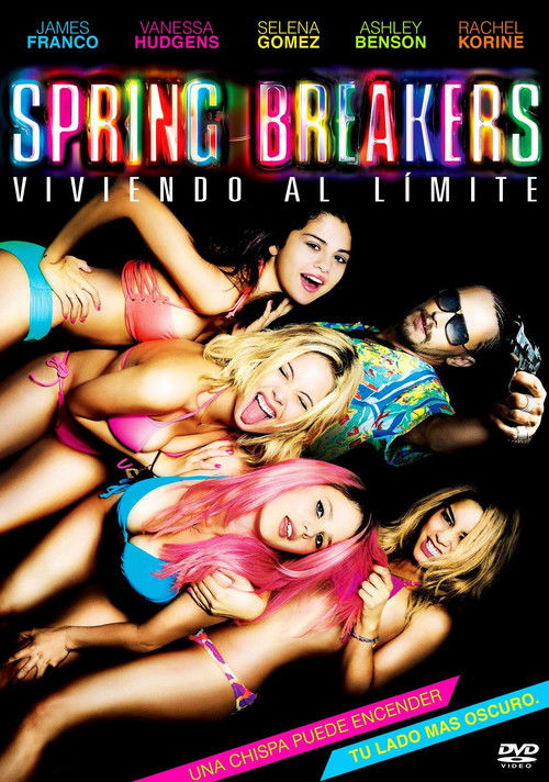 Spring Breakers (2013) Mira la transmisión completa de la película en línea