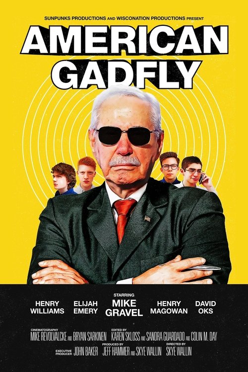 American Gadfly (2021) فيلم كامل على الانترنت