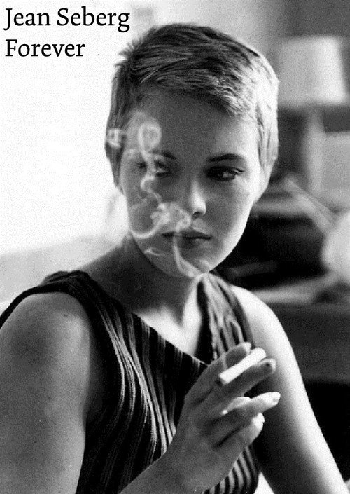 Jean Seberg Forever poster 2
