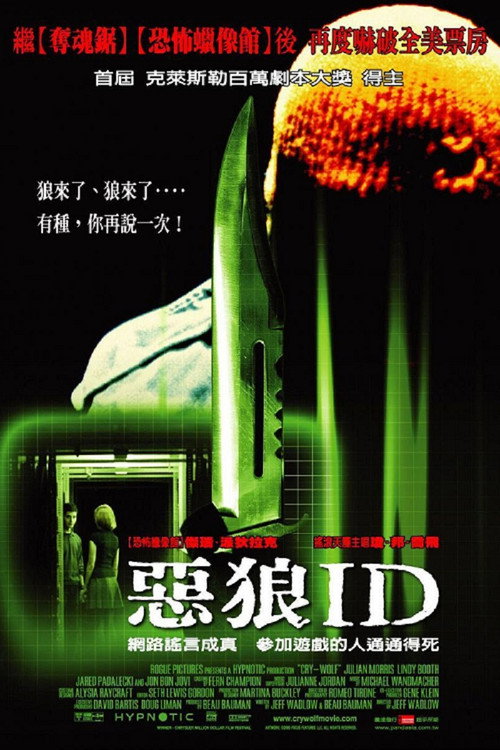 豺狼计划电影海报