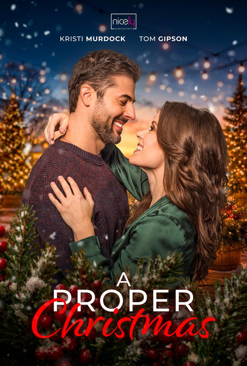 A Proper Christmas Poster