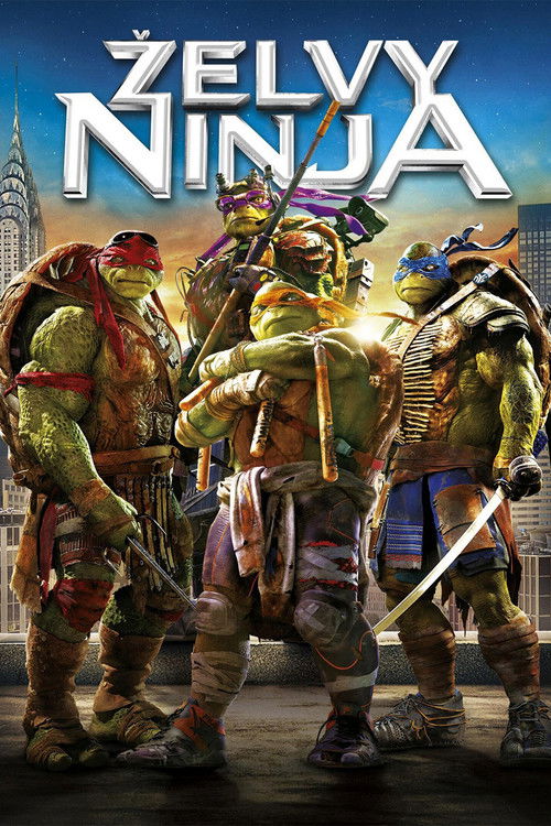 Želvy Ninja (2014) s českými titulky