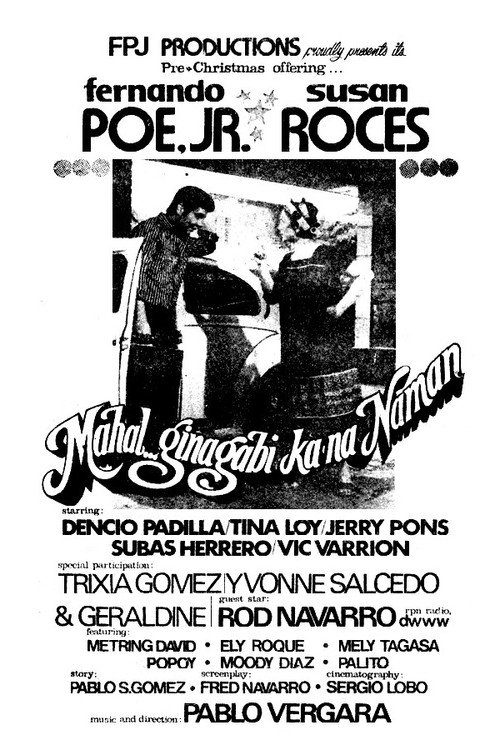Mahal... Ginagabi Ka Na Naman poster 3