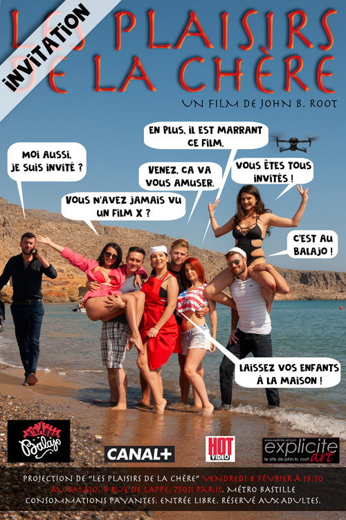 Les plaisirs de la chère poster 2