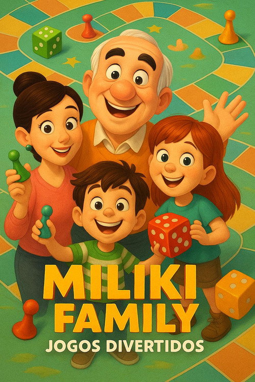 Miliki Family: Jogos divertidos电影海报