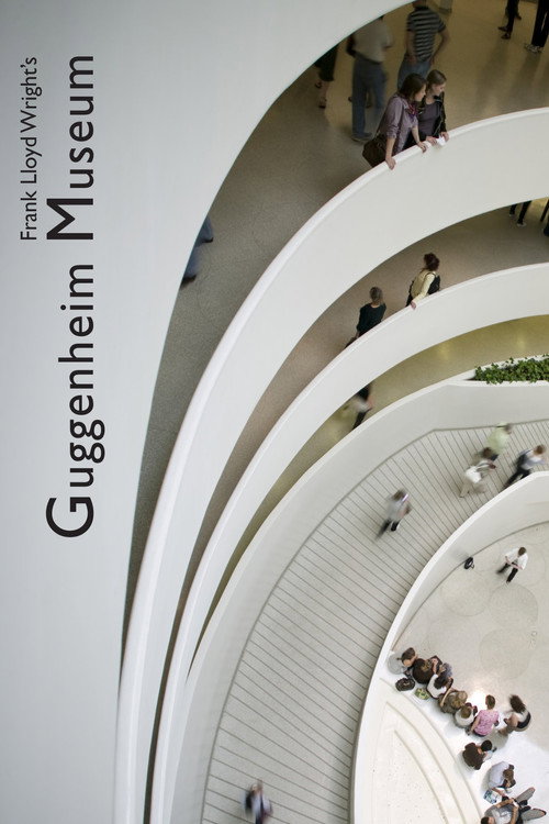 Frank Lloyd Wright's Guggenheim Museum电影海报