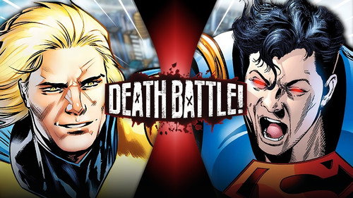 The Sentry VS Superboy-Prime