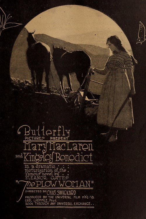 The Plow Woman Poster