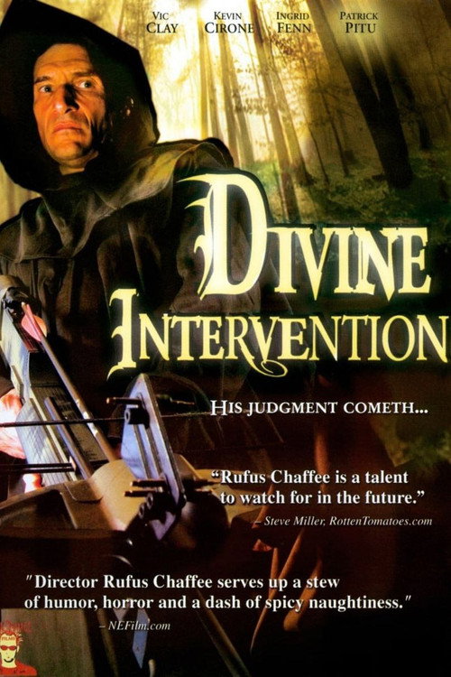 Divine Intervention poster 2