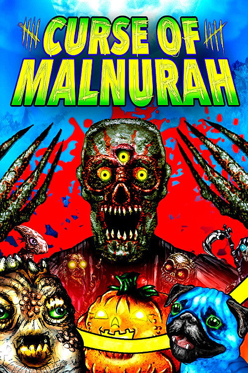 Curse of Malnurah电影海报