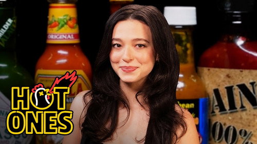 Mikey Madison Reckons with Spicy Wings