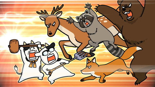 Charge of the Pests