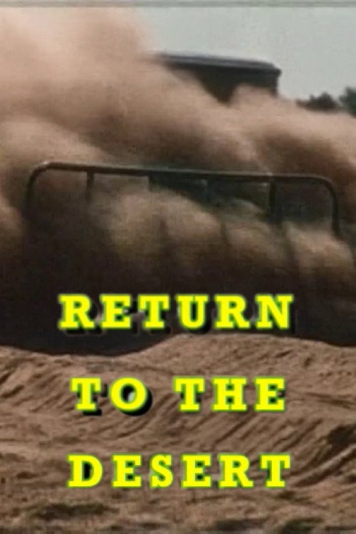 Return To The Desert电影海报
