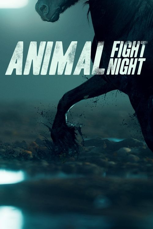 Poster of El club de pelea animal