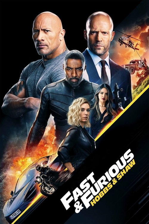 Fast & Furious 8.5 Hobbs & Shaw (2019) Poster