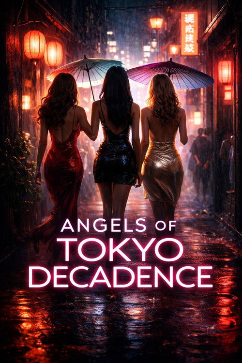 Angels of Tokyo Decadence Poster