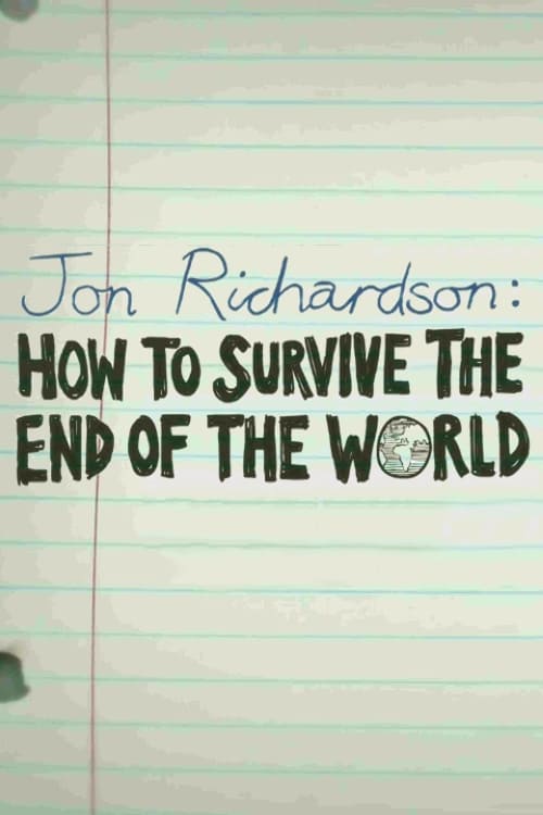 Jon+Richardson%3A+How+to+Survive+The+End+of+the+World