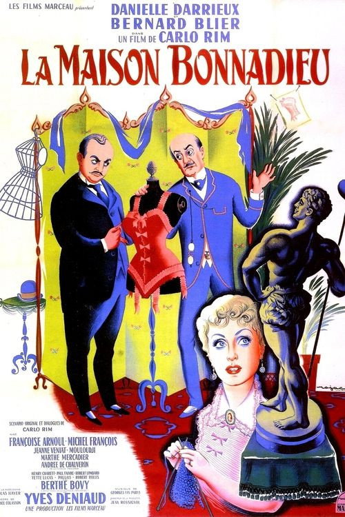 The Bonnadieu House poster 2
