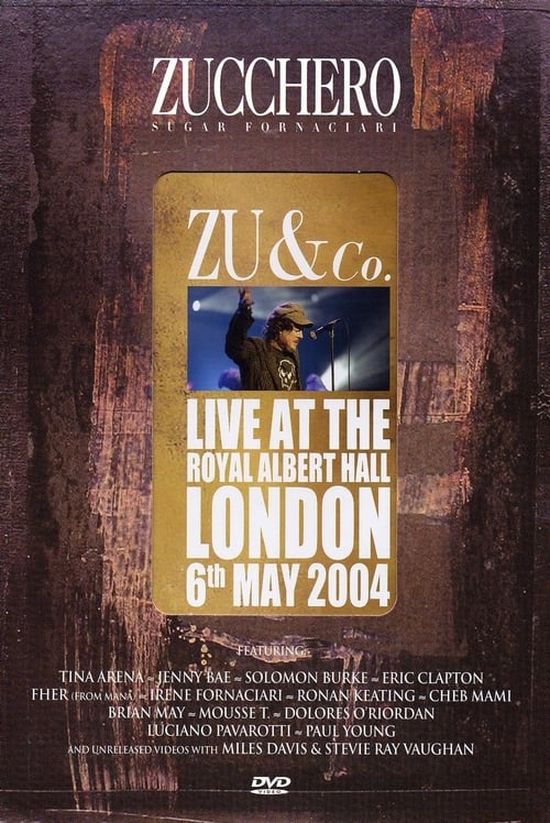 Zucchero+%7C+Zu+and+co.%3A+Live+at+Royal+Albert+Hall