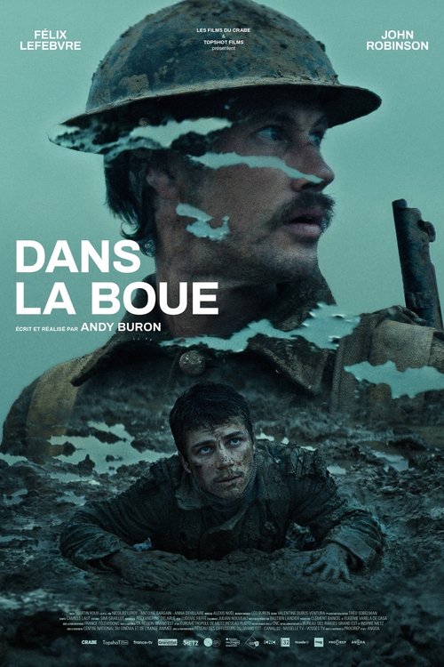 In the mud Poster