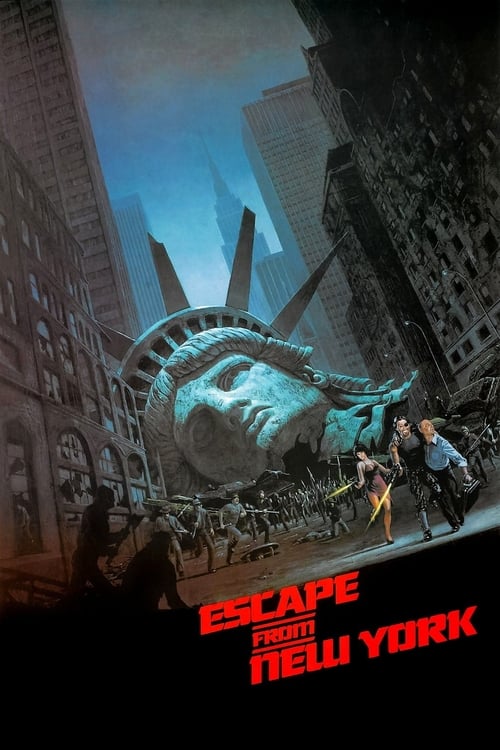 Escape from New York (1981) Watch Full Movie Streaming Online