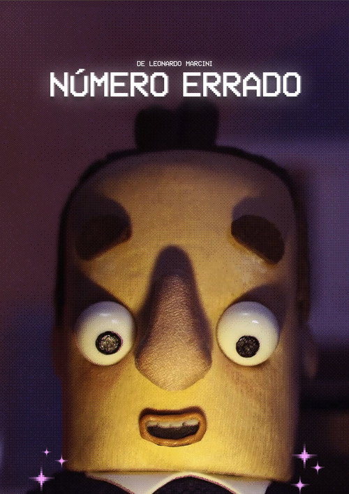 N&uacute;mero Errado电影海报