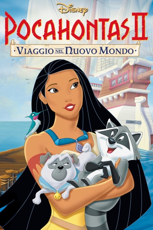 Pocahontas+II+-+Viaggio+nel+nuovo+mondo