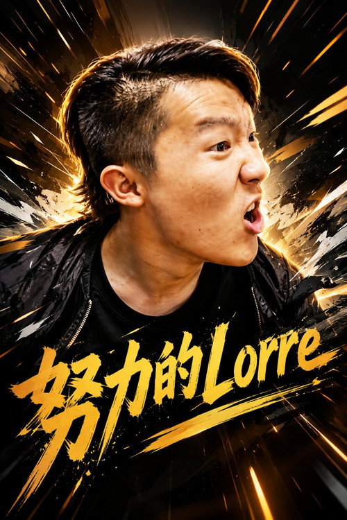 努力的Lorre电影海报