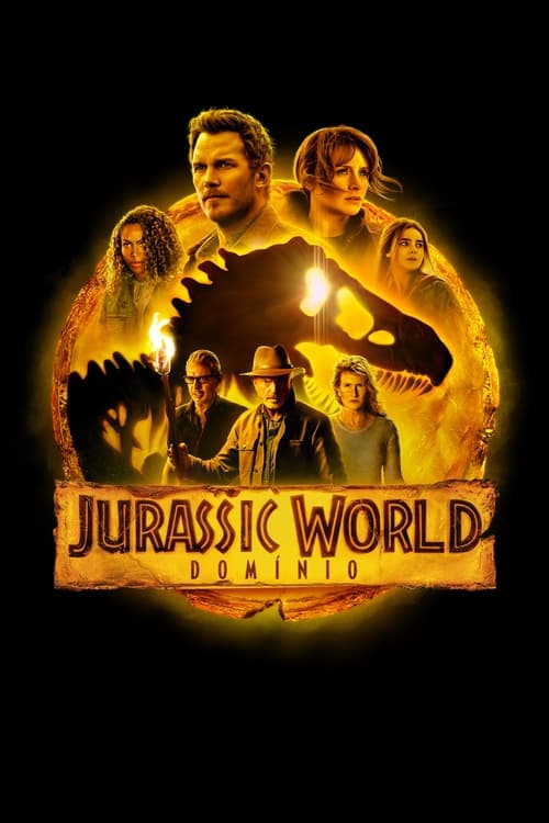 Jurassic World: Domínio Torrent (2022) WEB-DL 720p/1080p/4K Dual Áudio
