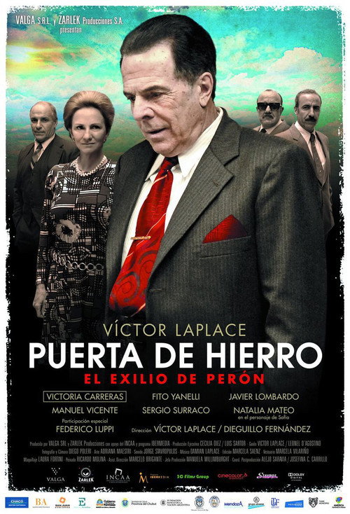 Puerta de Hierro, el exilio de Perón poster 2