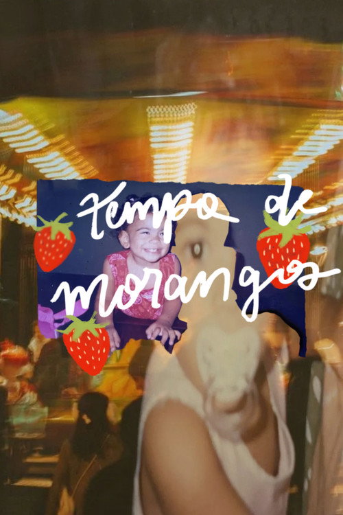 tempo de morangos电影海报