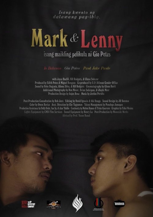 Mark & Lenny Poster