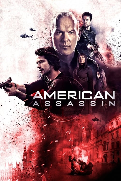 Movie poster for American Assassin