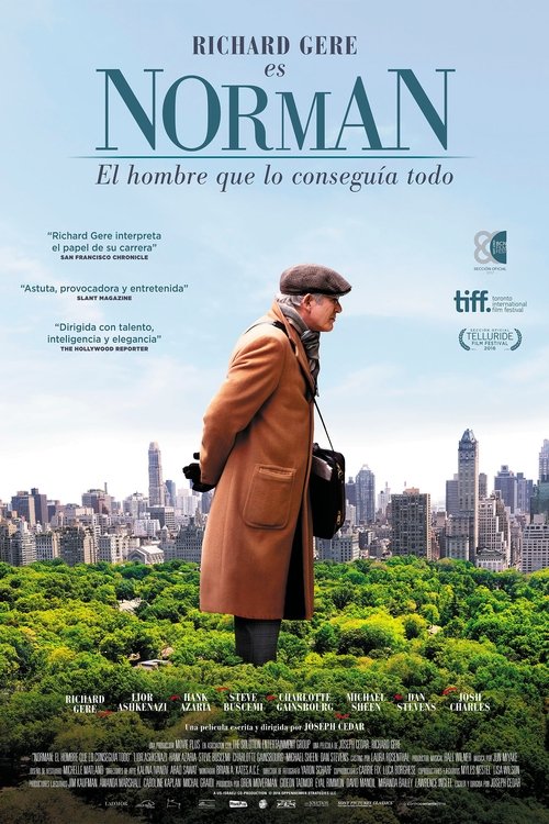 Norman, el hombre que lo conseguía todo (2017) PelículA CompletA 1080p en LATINO espanol Latino