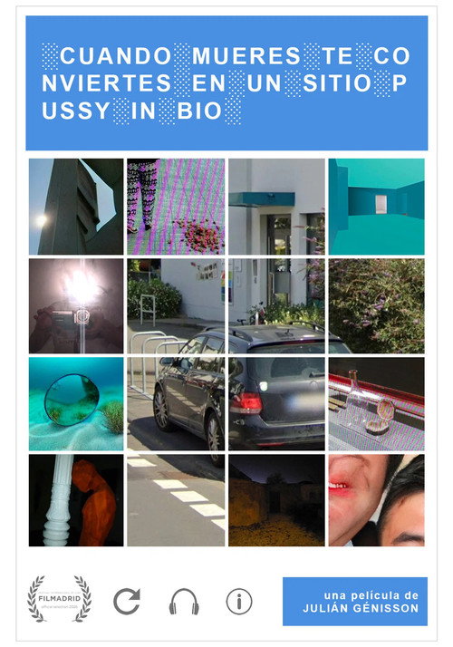 Cuando te mueres te conviertes en un sitio Pussy in Bio电影海报