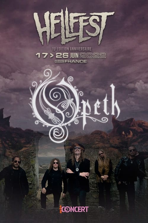 Opeth+-+Hellfest+2022