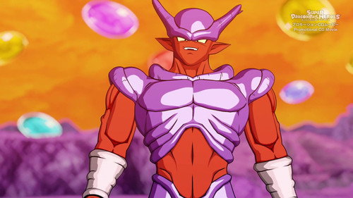 The Battle on Ozotto's Palace! Explode, Saiyan Power!