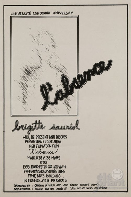 L'absence Poster