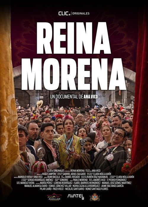 Reina Morena电影海报