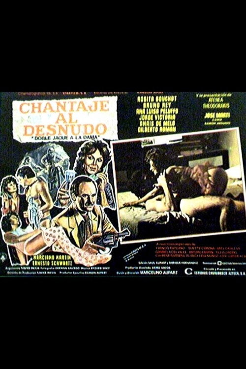 Chantaje al desnudo poster 2