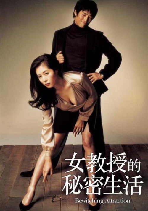 女教授的隐秘魅力电影海报