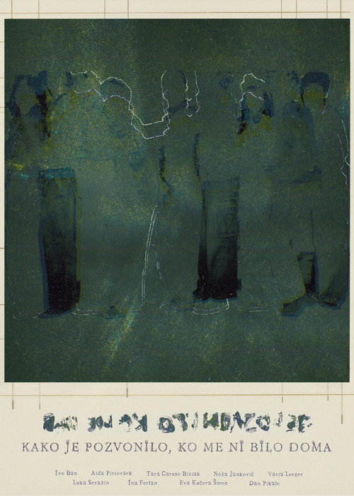 A knock left hanging Poster