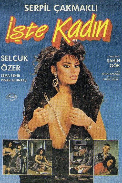 Here is the Woman poster 3