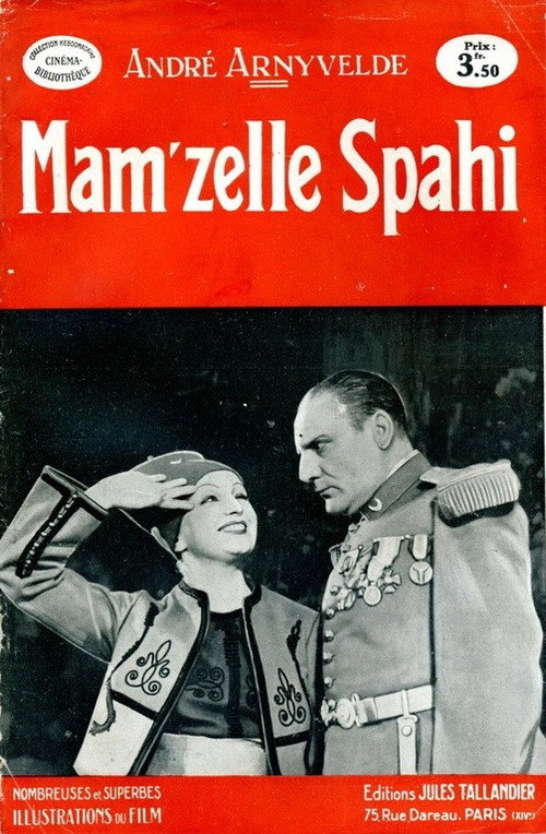 Mam'zelle Spahi poster 2