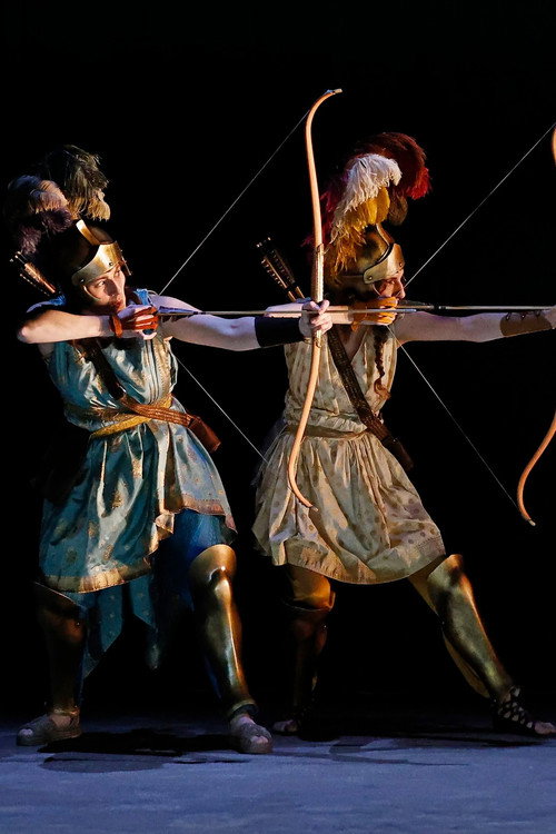 Baldassare Galuppi : L'Uomo Femina Op&eacute;ra de Rouen电影海报